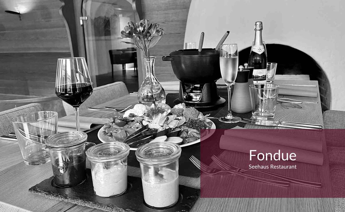 Fondue Abend