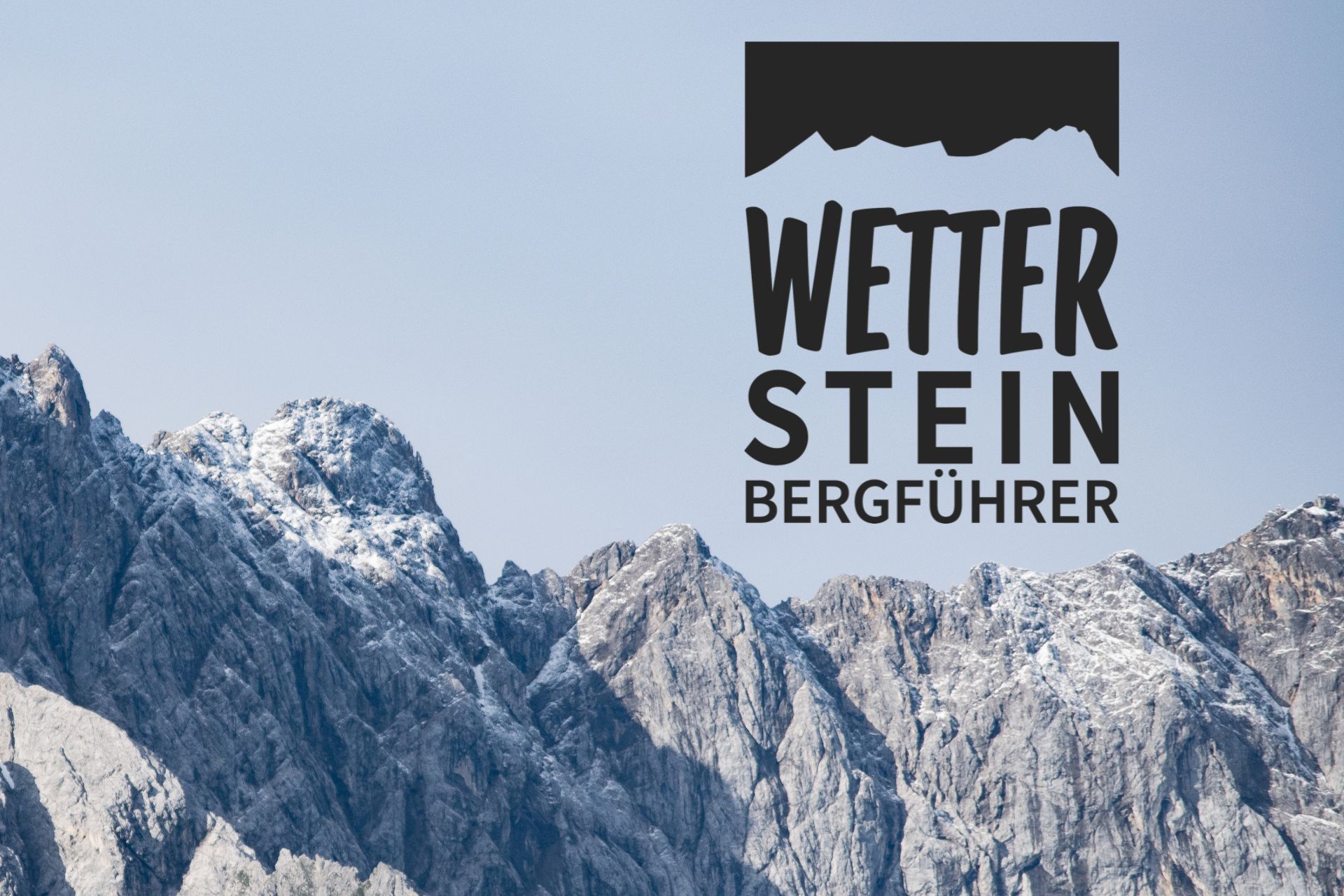 Wetterstein Bergführer